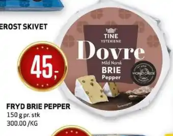 Bunnpris Dovreost brie tilbud