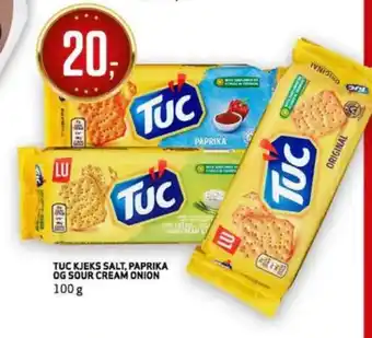 Bunnpris Lu tuc kjeks tilbud