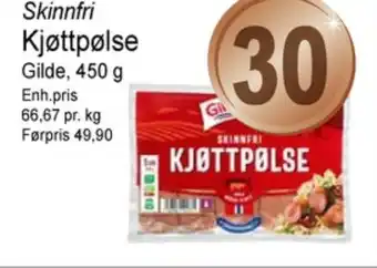 Joker Gilde kjøttpølser tilbud