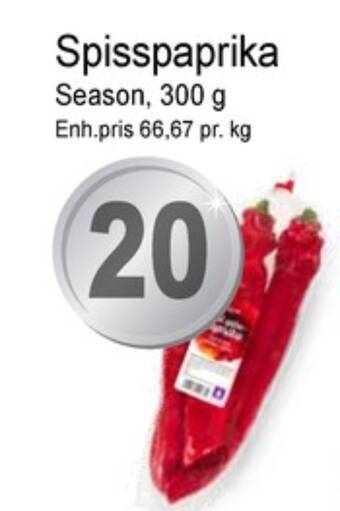 Joker Season paprika tilbud