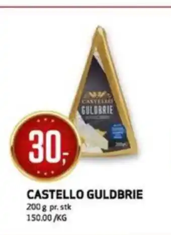 Bunnpris Castello brie tilbud