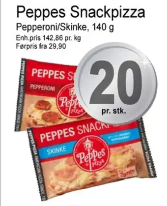 Joker Peppes pizza pizza tilbud