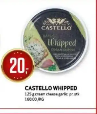 Bunnpris Castello kremost tilbud