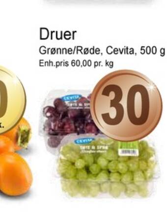 Joker Cevita druer tilbud