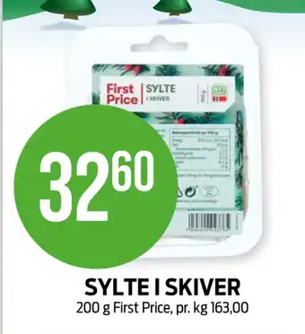 Kiwi First price sylte tilbud