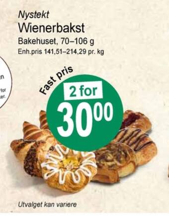 Joker Bakehuset kaker tilbud
