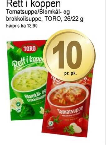 Joker Rett i koppen instant retter tilbud