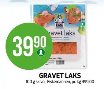 Kiwi Fiskemannen laks tilbud