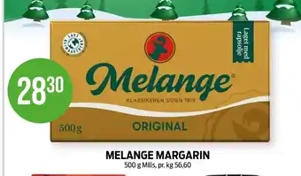 Kiwi Melange margarin-fast tilbud