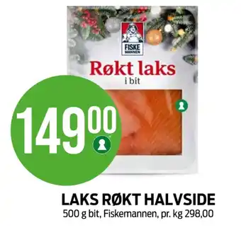 Kiwi Fiskemannen laks tilbud