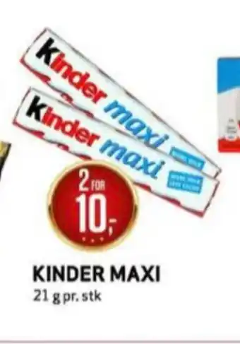 Bunnpris Maxi sjokoladebar tilbud