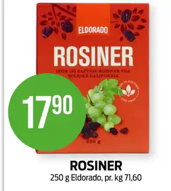 Kiwi Eldorado rosiner tilbud
