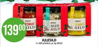 Kiwi Delikat sild tilbud