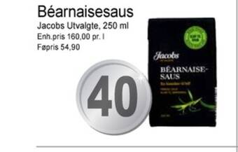 Joker Jacobs utvalgte saus tilbud