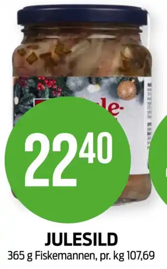 Kiwi Fiskemannen sild tilbud