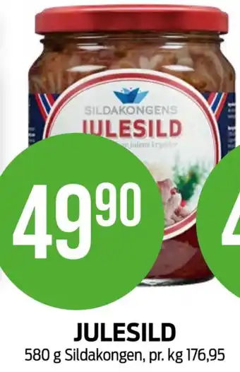 Kiwi Sildakongen sild tilbud