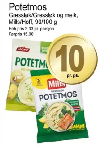 Joker Mills potetmos tilbud