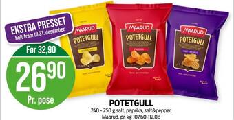 Kiwi Maarud chips tilbud