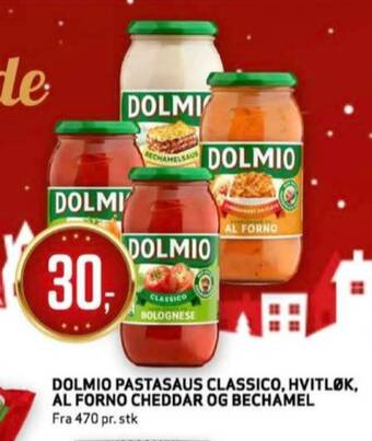 Bunnpris Dolmio saus tilbud
