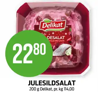 Kiwi Delikat sildesalat tilbud