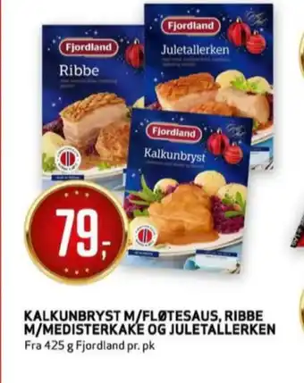 Bunnpris Fjordland ferdigretter tilbud