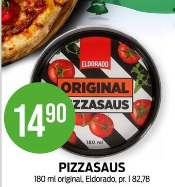 Kiwi Peppes pizza saus tilbud