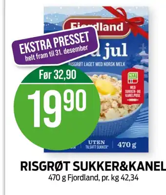 Fjordland risgrøt