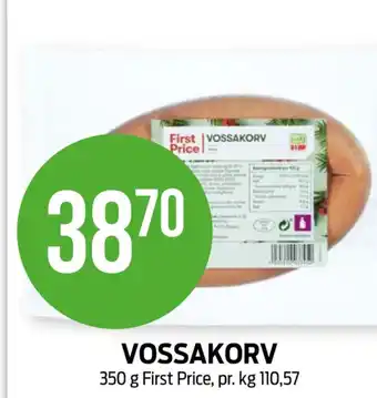Kiwi First price vossakorv tilbud