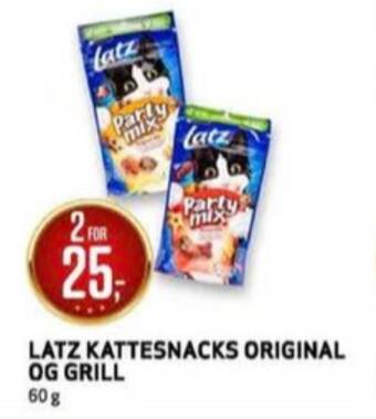 Bunnpris Latz kattemat tilbud