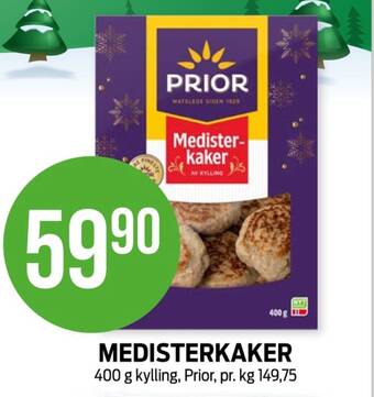Kiwi Prior medisterkaker tilbud