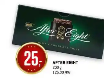 Bunnpris After eight sjokolade tilbud