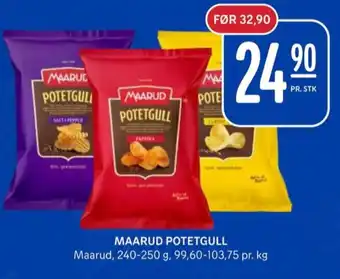 Rema 1000 Maarud chips tilbud
