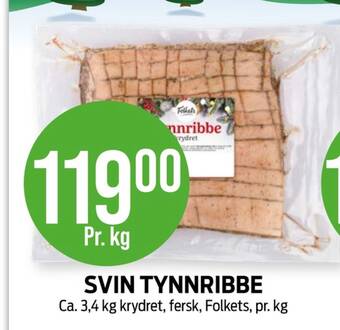 Kiwi Folkets ribbe tilbud