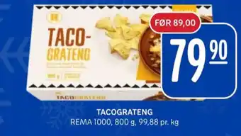 Rema 1000 Rema 1000 ferdigretter tilbud