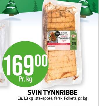 Kiwi Folkets ribbe tilbud