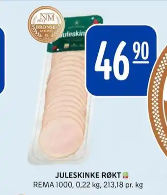 Rema 1000 Rema 1000 skinke tilbud
