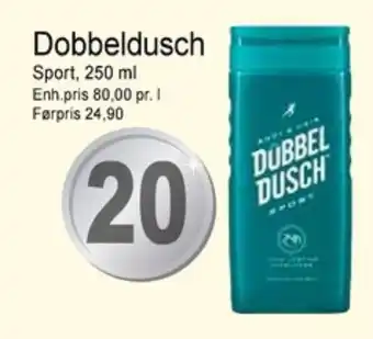 Joker Dobbeldusch dusjsåpe tilbud