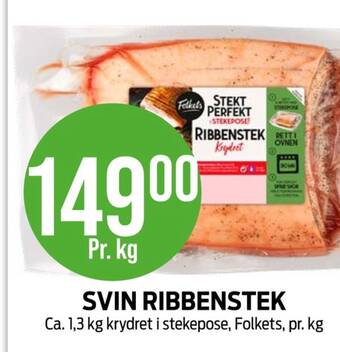 Kiwi Folkets ribbe tilbud