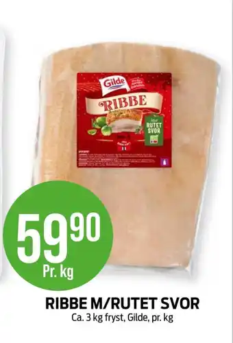 Kiwi Gilde ribbe tilbud