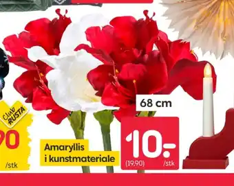 Rusta Ukjent kunstige blomster tilbud