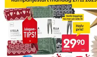 Rusta Ukjent leggings tilbud