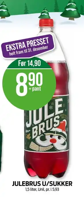 Kiwi Ukjent julebrus tilbud