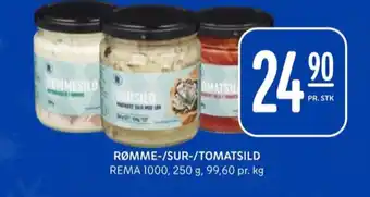 Rema 1000 Rema 1000 sild tilbud