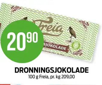 Dronning kokesjokolade