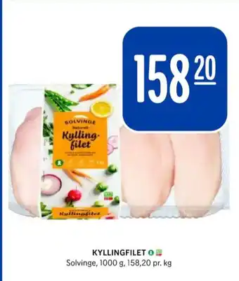 Rema 1000 Solvinge kyllingfilet tilbud