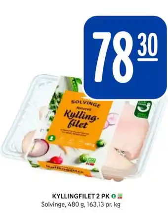 Rema 1000 Solvinge kyllingfilet tilbud