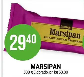 Kiwi Eldorado marsipan tilbud