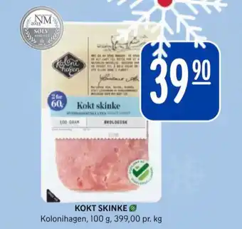 Rema 1000 Kolonihagen skinke tilbud