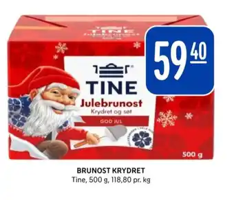 Rema 1000 Tine brunost tilbud