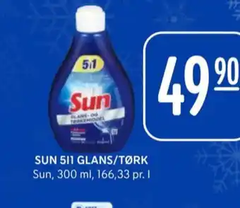 Sun glansmiddel